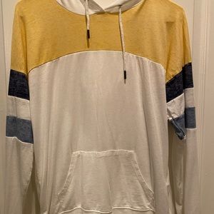 long sleeve with hood , brand: pink rose , size: M